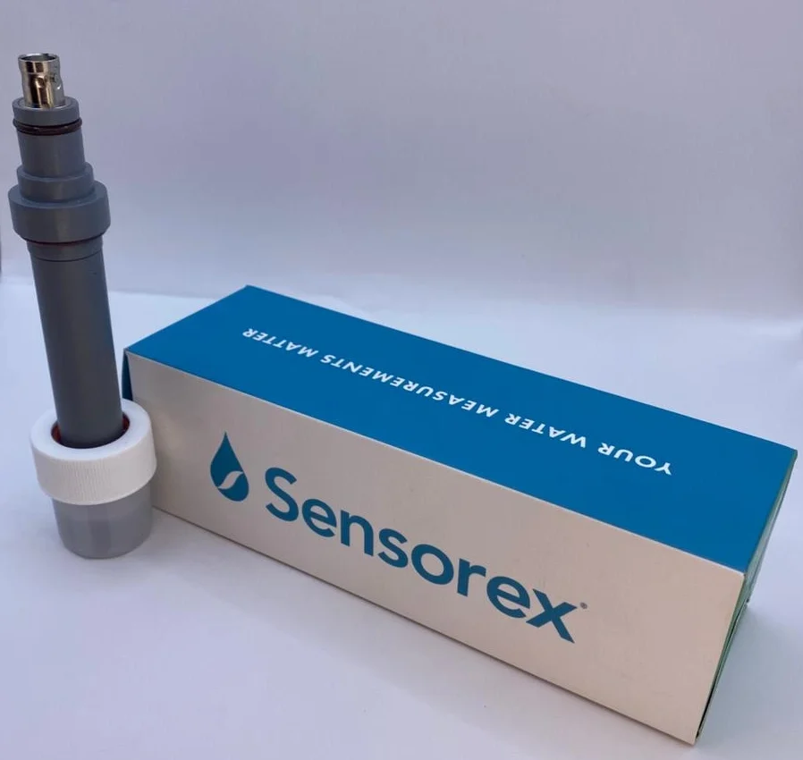 Electrodo de pH para medicion en linea, de la marca Sensorex S662CD
