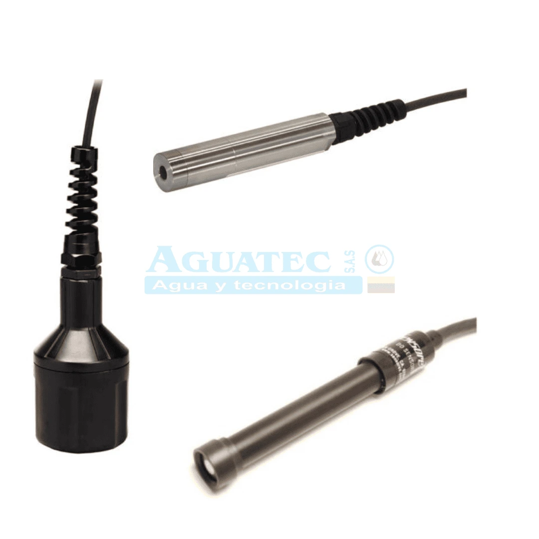 Electrodos de oxígeno disuelto para tratamiento de agua