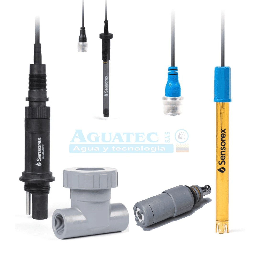 Sensor Sensorex para análisis de agua